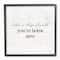 Stupell Industries Take A Deep Breath You're Home Phrase Simple Design Black Framed Wall Art